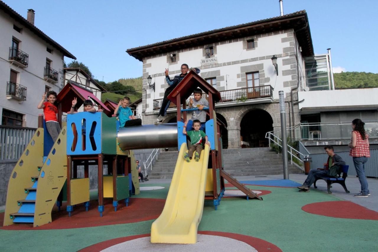 Albergue Ambiental De Beizama - Beizamako Aterpetxea Dış mekan fotoğraf