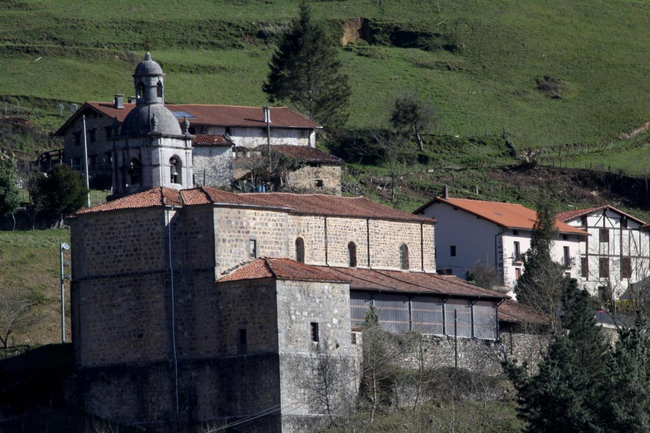 Albergue Ambiental De Beizama - Beizamako Aterpetxea Dış mekan fotoğraf