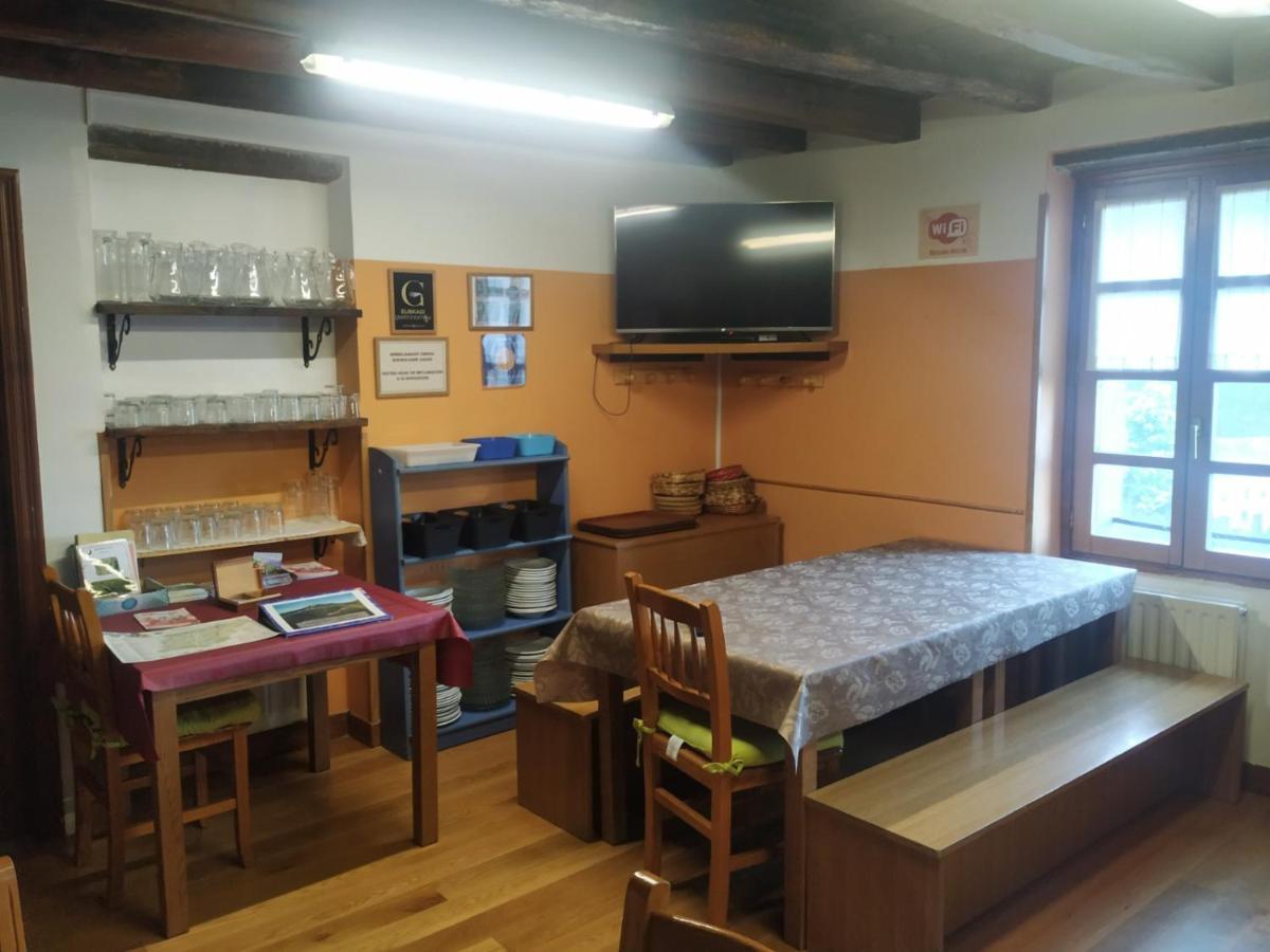 Albergue Ambiental De Beizama - Beizamako Aterpetxea Dış mekan fotoğraf