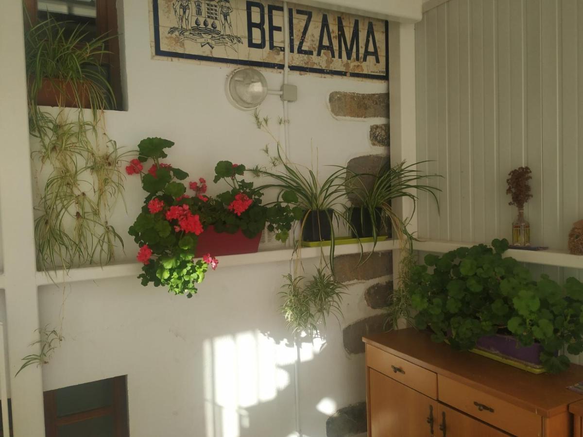 Albergue Ambiental De Beizama - Beizamako Aterpetxea Dış mekan fotoğraf