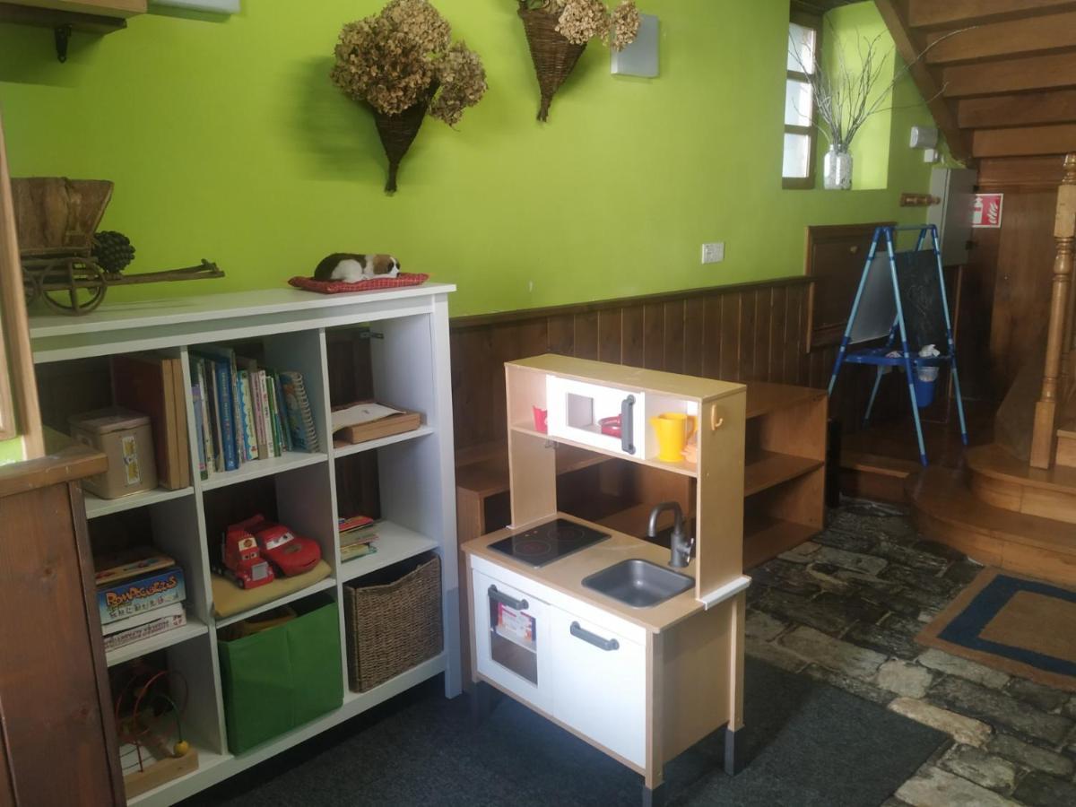 Albergue Ambiental De Beizama - Beizamako Aterpetxea Dış mekan fotoğraf