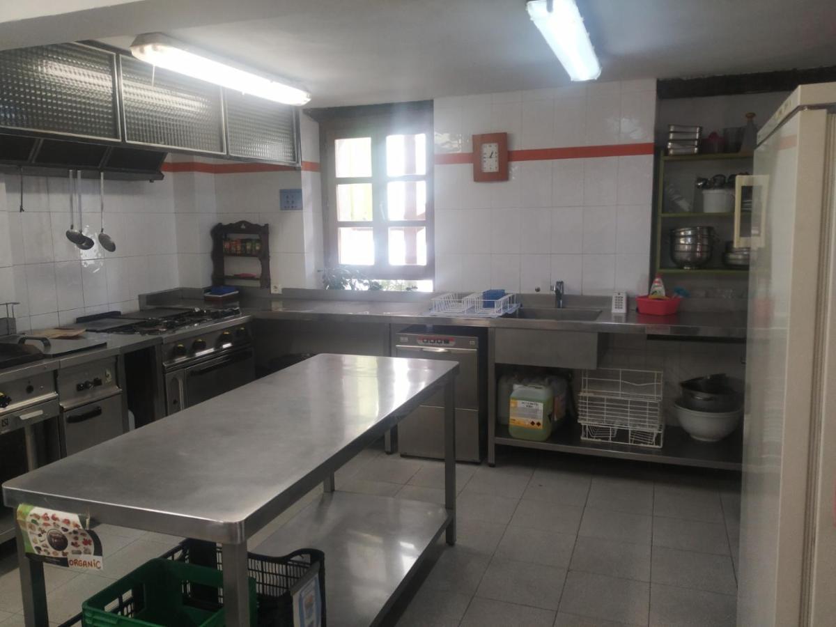 Albergue Ambiental De Beizama - Beizamako Aterpetxea Dış mekan fotoğraf