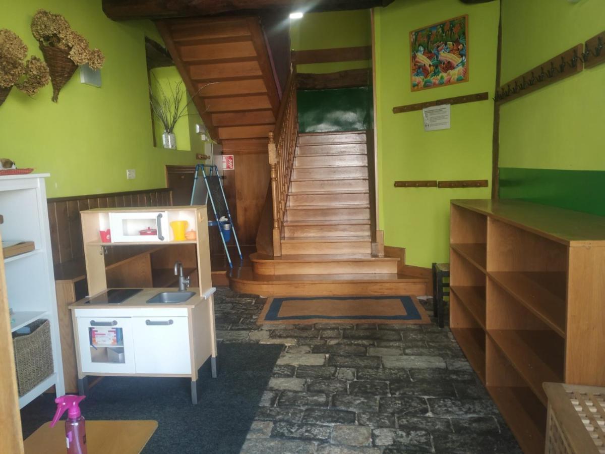 Albergue Ambiental De Beizama - Beizamako Aterpetxea Dış mekan fotoğraf