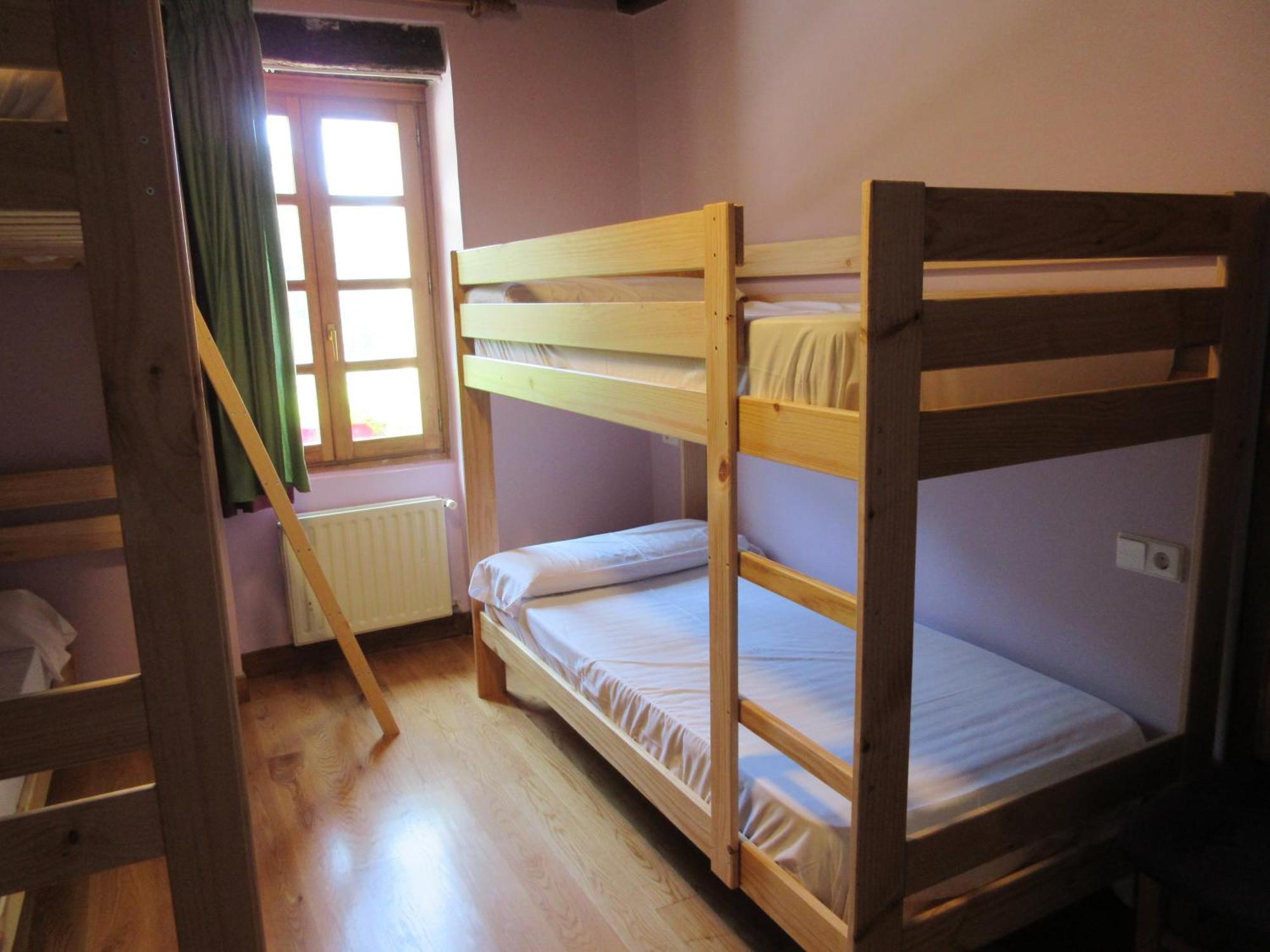 Albergue Ambiental De Beizama - Beizamako Aterpetxea Oda fotoğraf