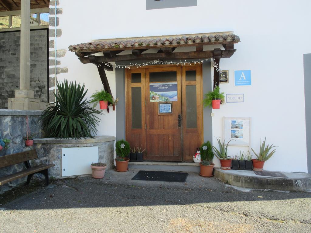 Albergue Ambiental De Beizama - Beizamako Aterpetxea Dış mekan fotoğraf