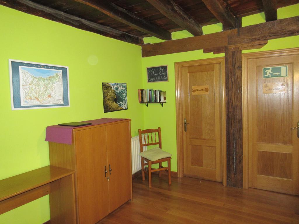 Albergue Ambiental De Beizama - Beizamako Aterpetxea Dış mekan fotoğraf