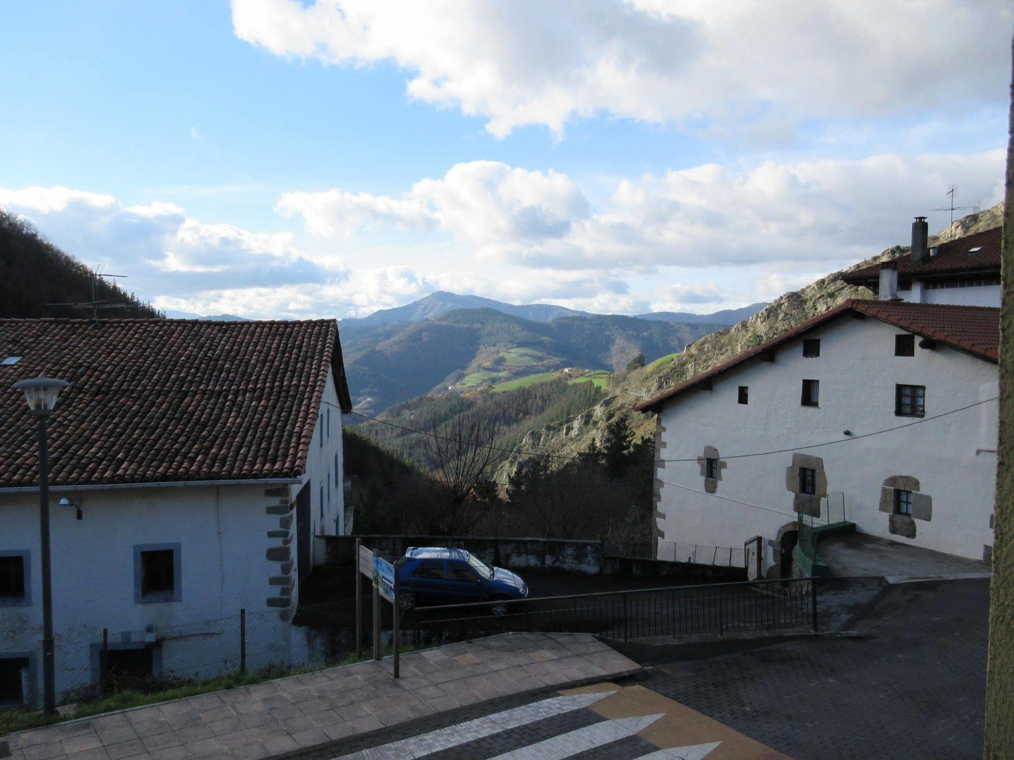 Albergue Ambiental De Beizama - Beizamako Aterpetxea Dış mekan fotoğraf
