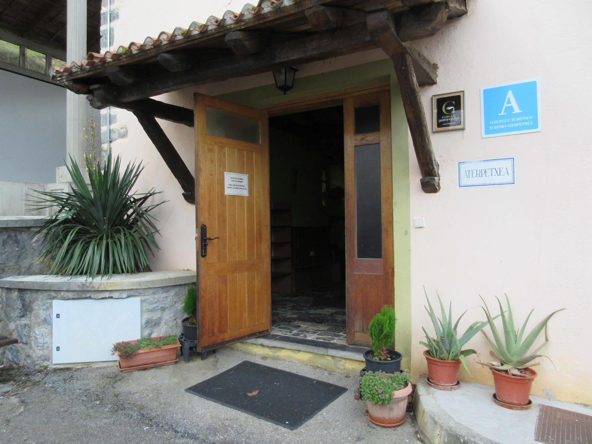 Albergue Ambiental De Beizama - Beizamako Aterpetxea Dış mekan fotoğraf